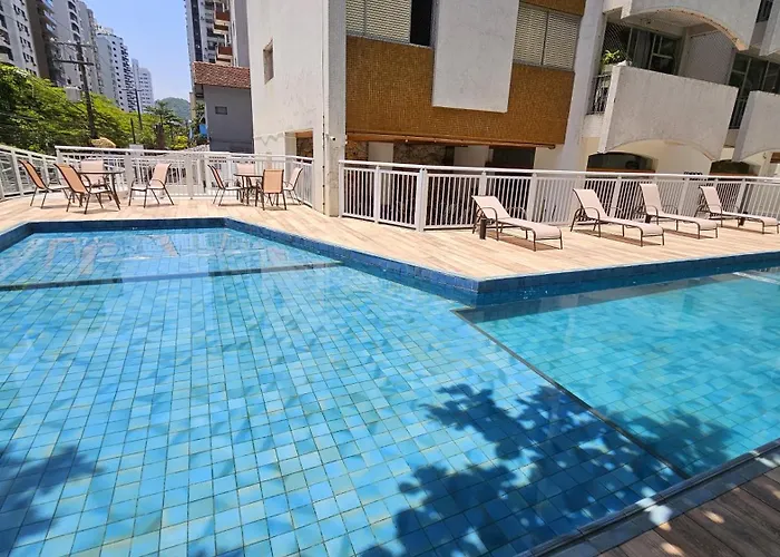 Ap Moderno - Praia Das Pitangueiras - Beach Host Guarujá